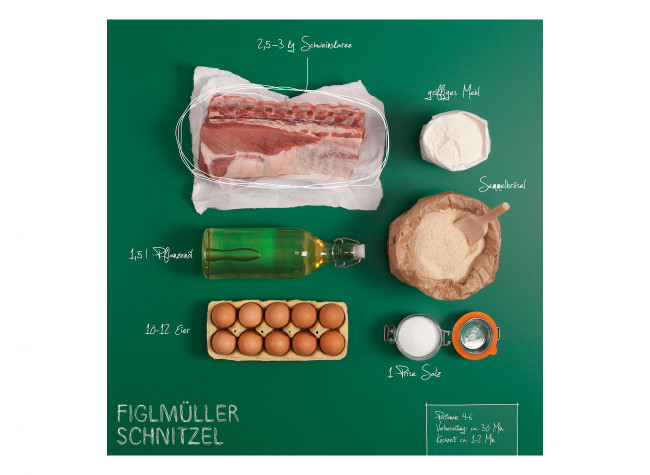 Figlmüller Rezept: Das original Figl­müller Schnitzel