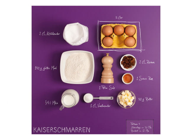Figlmüller Rezept: Der Wiener Kaiser­schmarrn